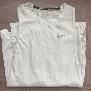 Nike Light mint color tank top